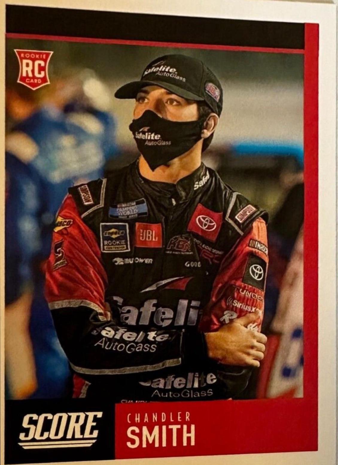 Chandler Smith #11 Racing Cards 2021 Panini Chronicles NASCAR Score