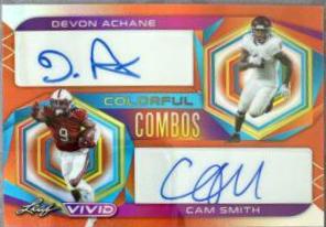 Devon Achane, Cam Smith