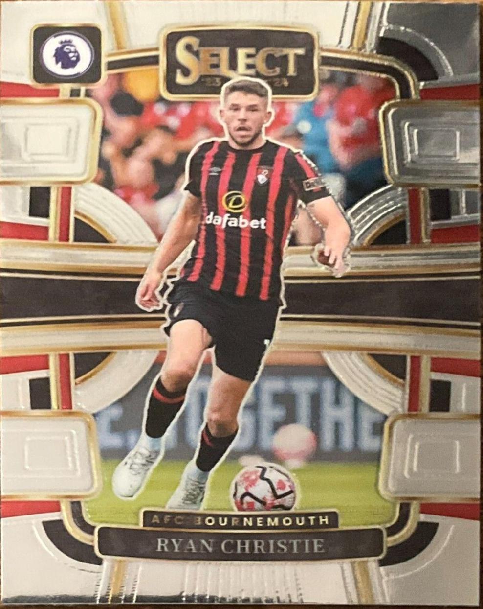 Ryan Christie #2 Soccer Cards 2023 Panini Select Premier League