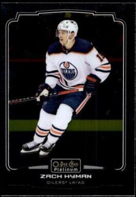 Zach Hyman #115 2022-23 O-Pee-Chee Platinum Hockey