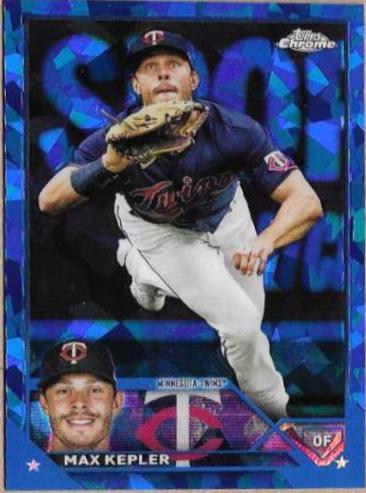 Max Kepler #253 2023 Topps Chrome Sapphire Baseball