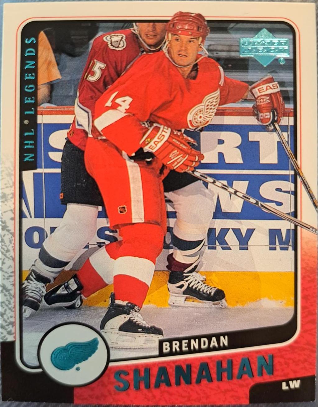 Brendan Shanahan #44 Hockey Cards 2000 Upper Deck Legends