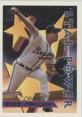 Greg Maddux #3 Baseball Cards 1996 Topps