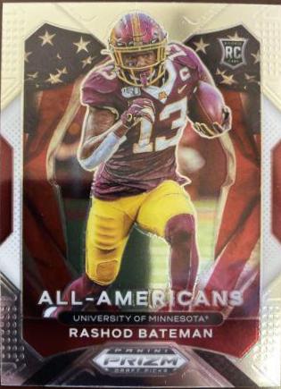 Rashod Bateman #196 Football Cards 2021 Panini Prizm Draft Picks