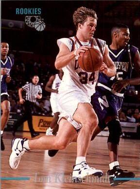 Tom Kleinschmidt #59 Basketball Cards 1995 Classic