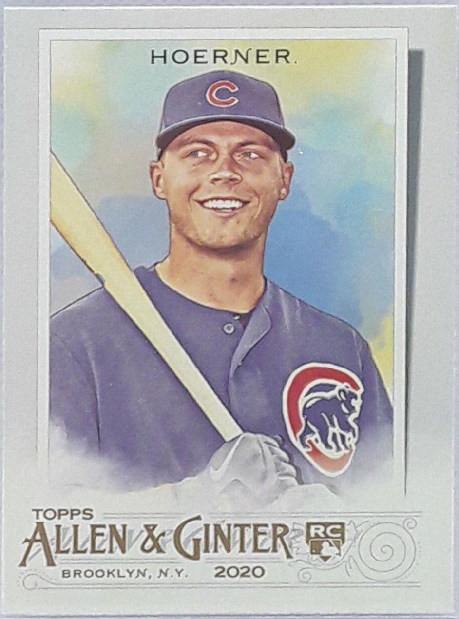 Nico Hoerner #199 Baseball Cards 2020 Topps Allen & Ginter