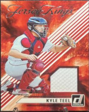 Kyle Teel #JK-KT 2024 Donruss Baseball Jersey Kings