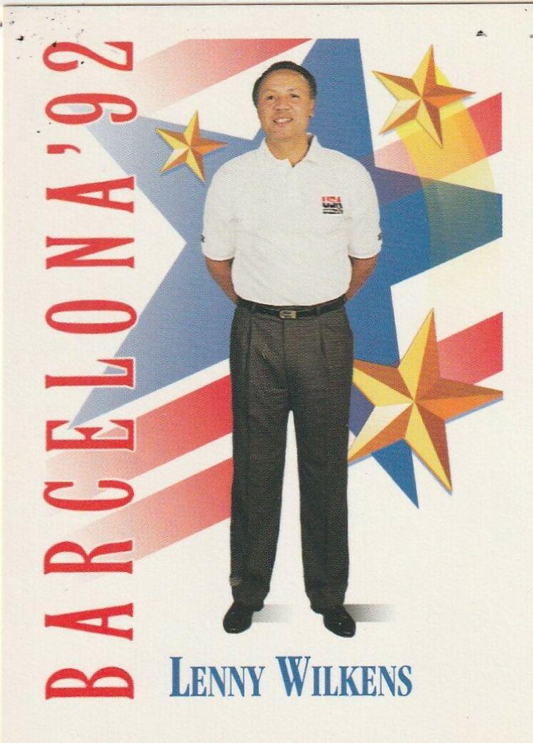 Lenny Wilkens #543 Basketball Cards 1991 Skybox