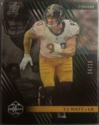 T.J. Watt [Emerald Spotlight] #87