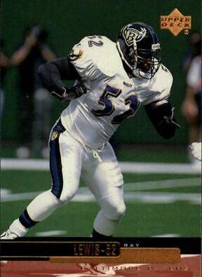 Ray Lewis #17 Football Cards 1999 Upper Deck