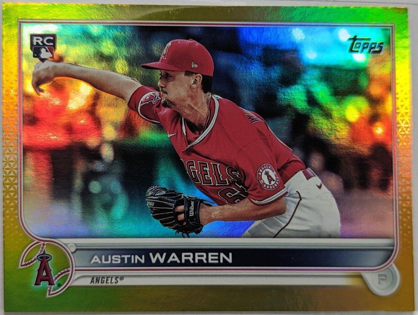 Austin Warren [Gold Foil] #495