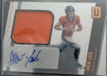Drew Lock #304 2019 Panini Unparalleled Football