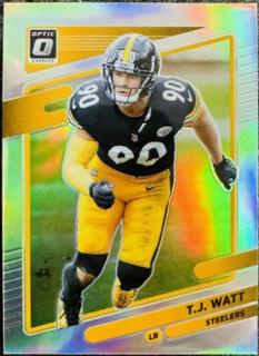 T. J. Watt