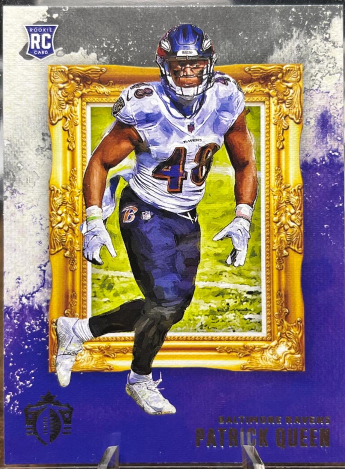 Patrick Queen #GK-36 Football Cards 2020 Panini Chronicles Gridiron Kings