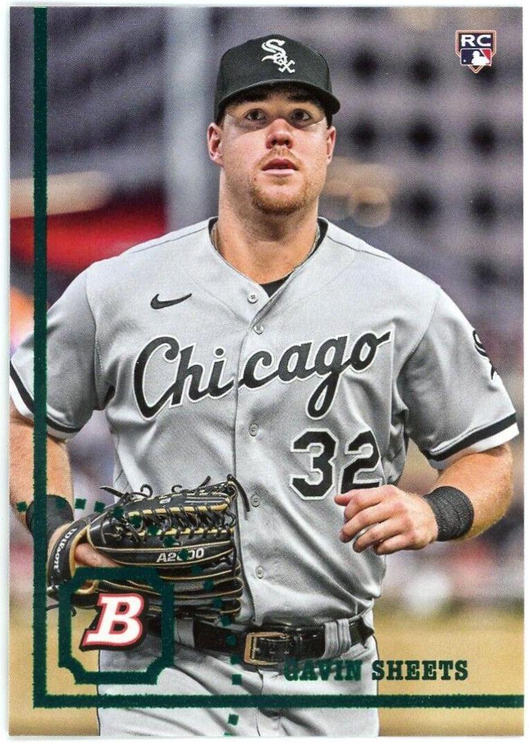 Gavin Sheets #53 Baseball Cards 2022 Bowman Heritage