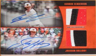 Jackson Holliday / Gunnar Henderson
