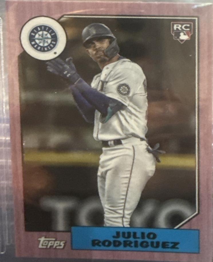 Julio Rodriguez [Pink] #78B-38