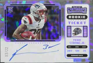 Pierre Strong Jr.