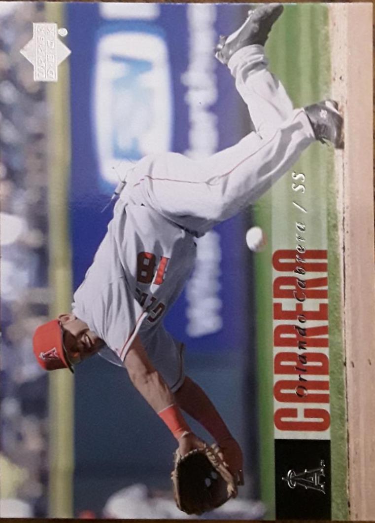 Orlando Cabrera #14 Baseball Cards 2006 Upper Deck