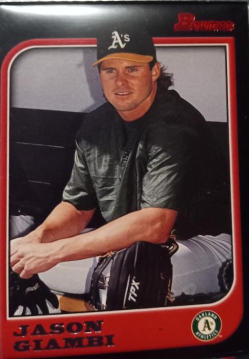 Jason Giambi #6 Baseball Cards 1997 Bowman