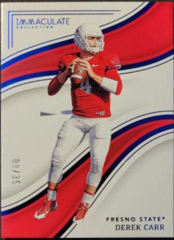 Derek Carr [Blue] #13