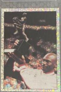 Michael Jordan MVP Foil