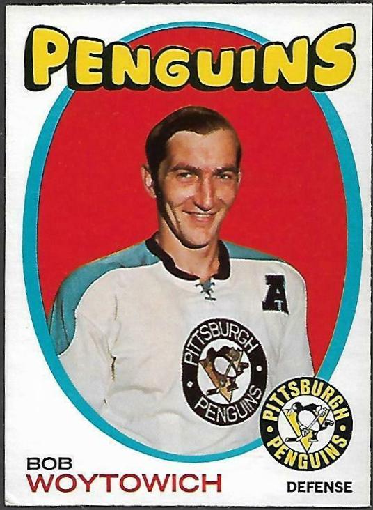 Bob Woytowich #28 Hockey Cards 1971 O-Pee-Chee