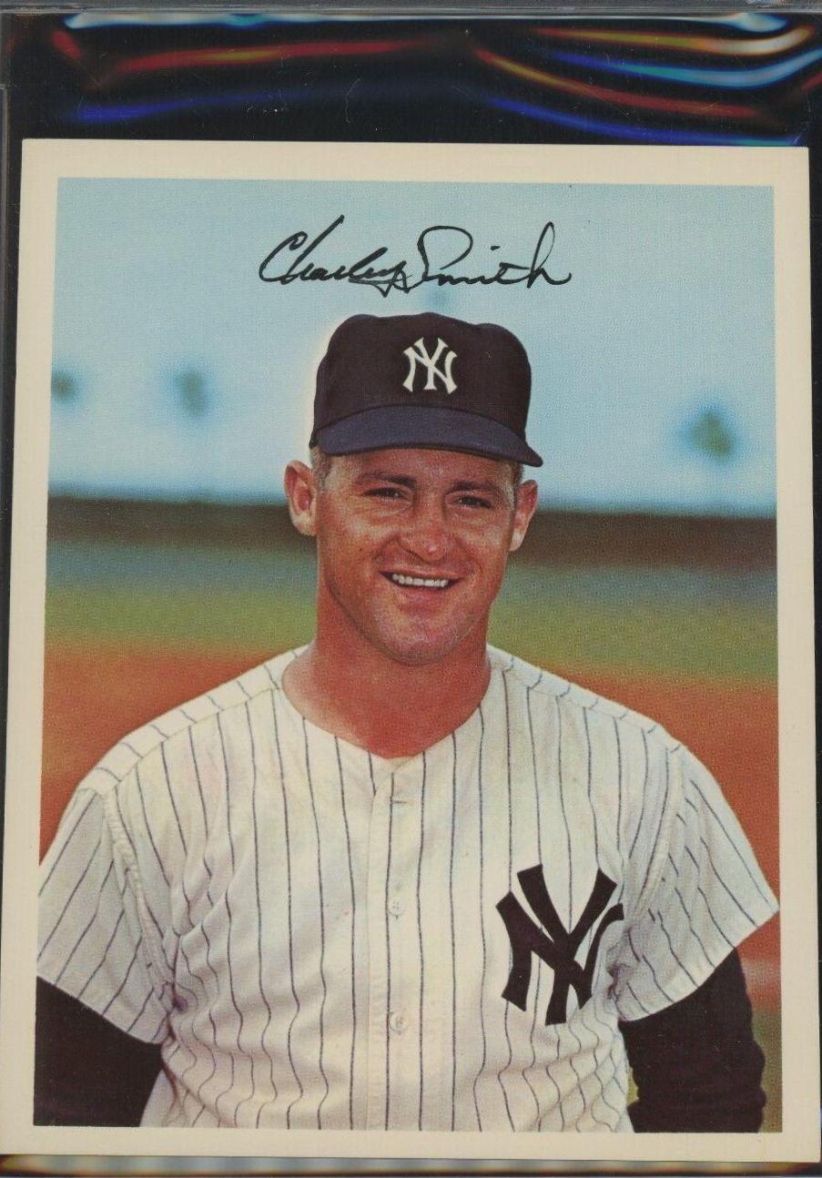 Charley Smith Baseball Cards 1967 Dexter Press Premiums