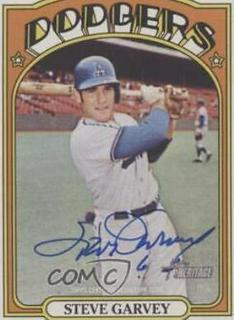 Steve Garvey Real One Autographs