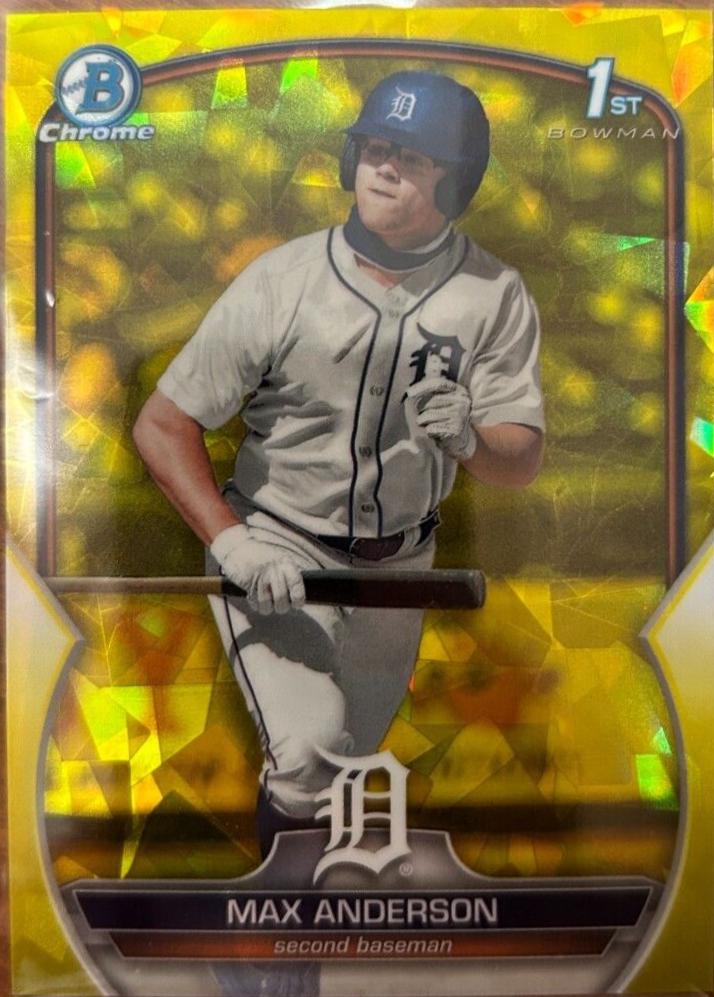 Max Anderson [Yellow] #BDC-144