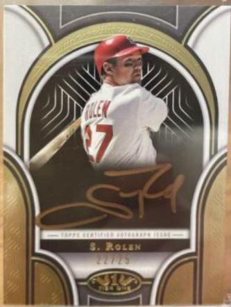 Scott Rolen [Bronze Ink] #PPA-SR
