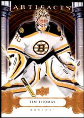 Tim Thomas #33 Hockey Cards 2009 Upper Deck Artifacts Prices