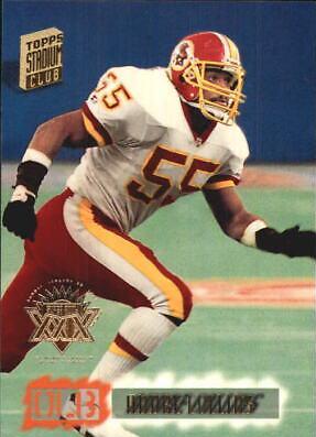 Andre Collins #34 Football Cards 1994 Stadium Club Super Teams Super Bowl