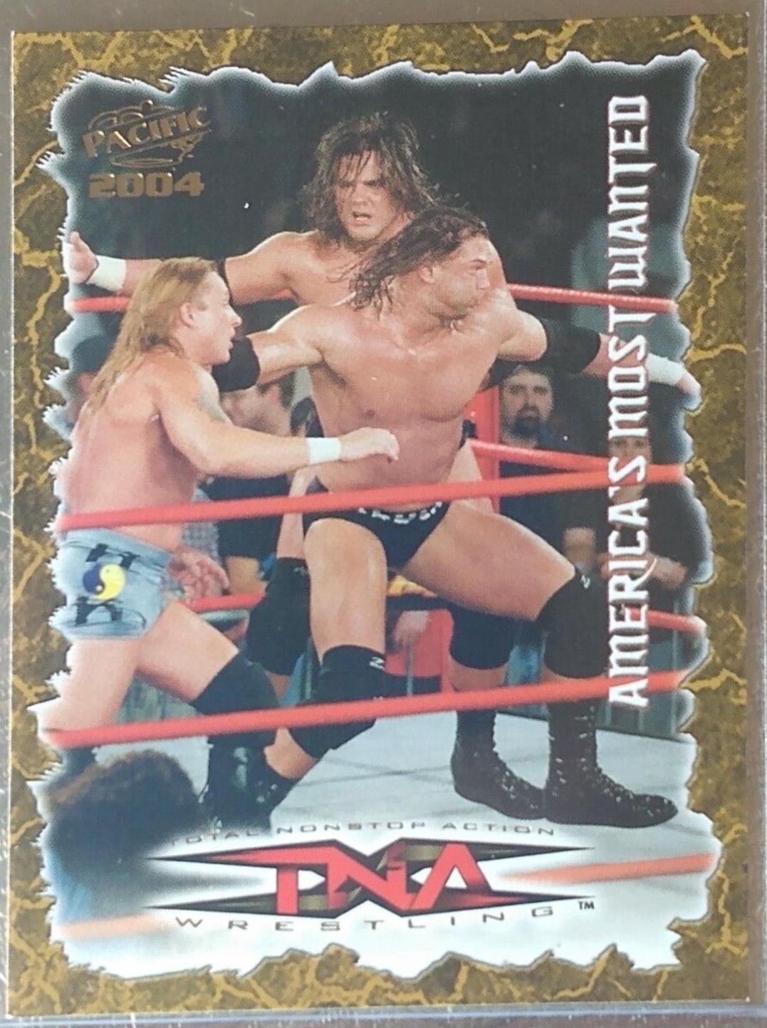 America's Most Wanted #63 Wrestling Cards 2004 Pacific TNA