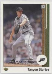 Tsanyon Sturtze #18 Baseball Cards 2002 Upper Deck Prices