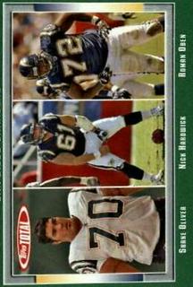 Nick Hardwick, Roman Oben, Shane Olivea