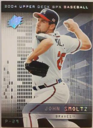 John Smoltz #11 Baseball Cards 2004 Spx