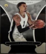 Victor Wembanyama [White Refractor] #8