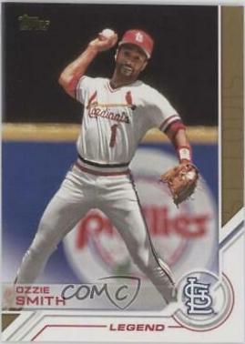 Ozzie Smith #S-69 2017 Topps Baseball Salute