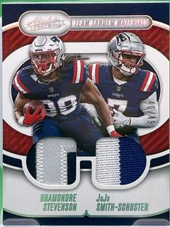 Rhamondre Stevenson / JuJu Smith-Schuster