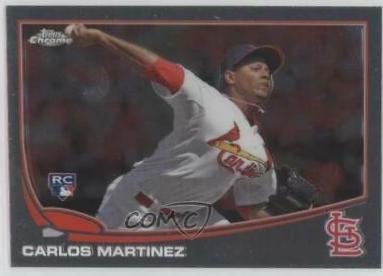 Carlos Martinez #MB-11 Baseball Cards 2013 Topps Chrome Update