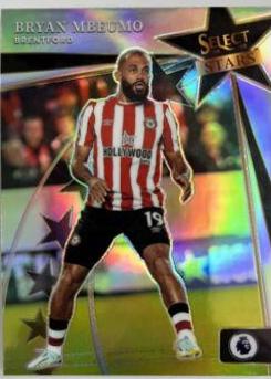 Bryan Mbeumo #13 Soccer Cards 2022 Panini Select Premier League Stars
