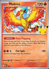 Moltres #96 from Pokemon Promo set