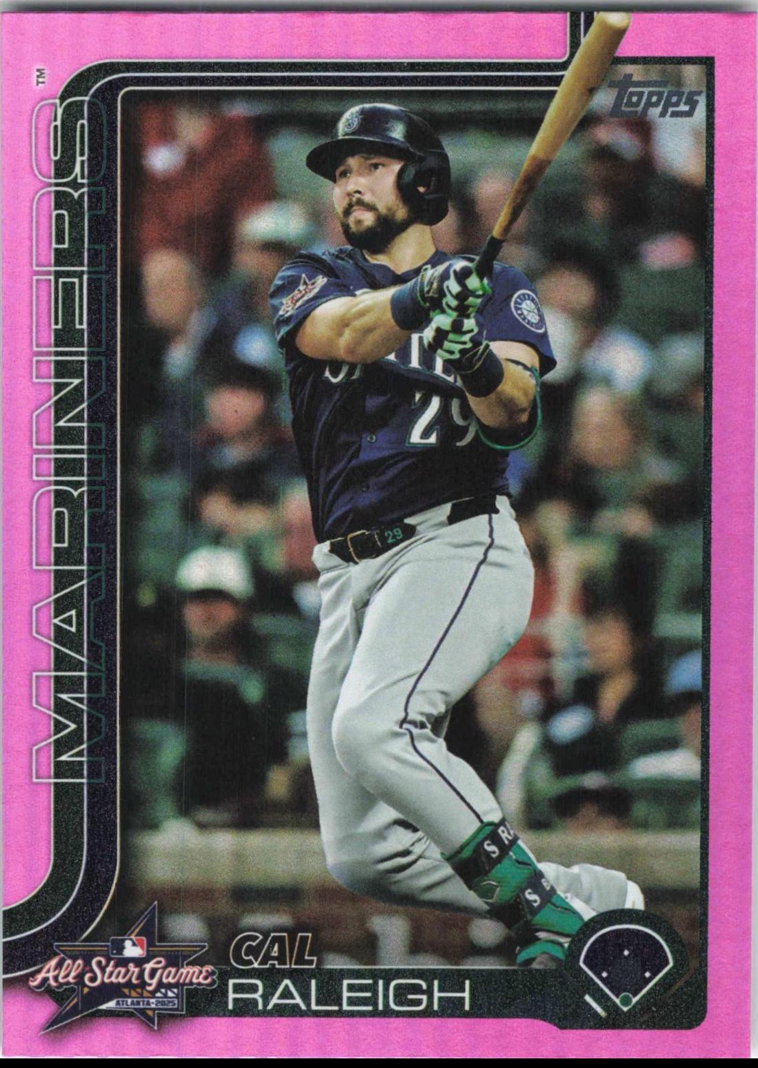 Cal Raleigh [Pink Foil] #ASG-9