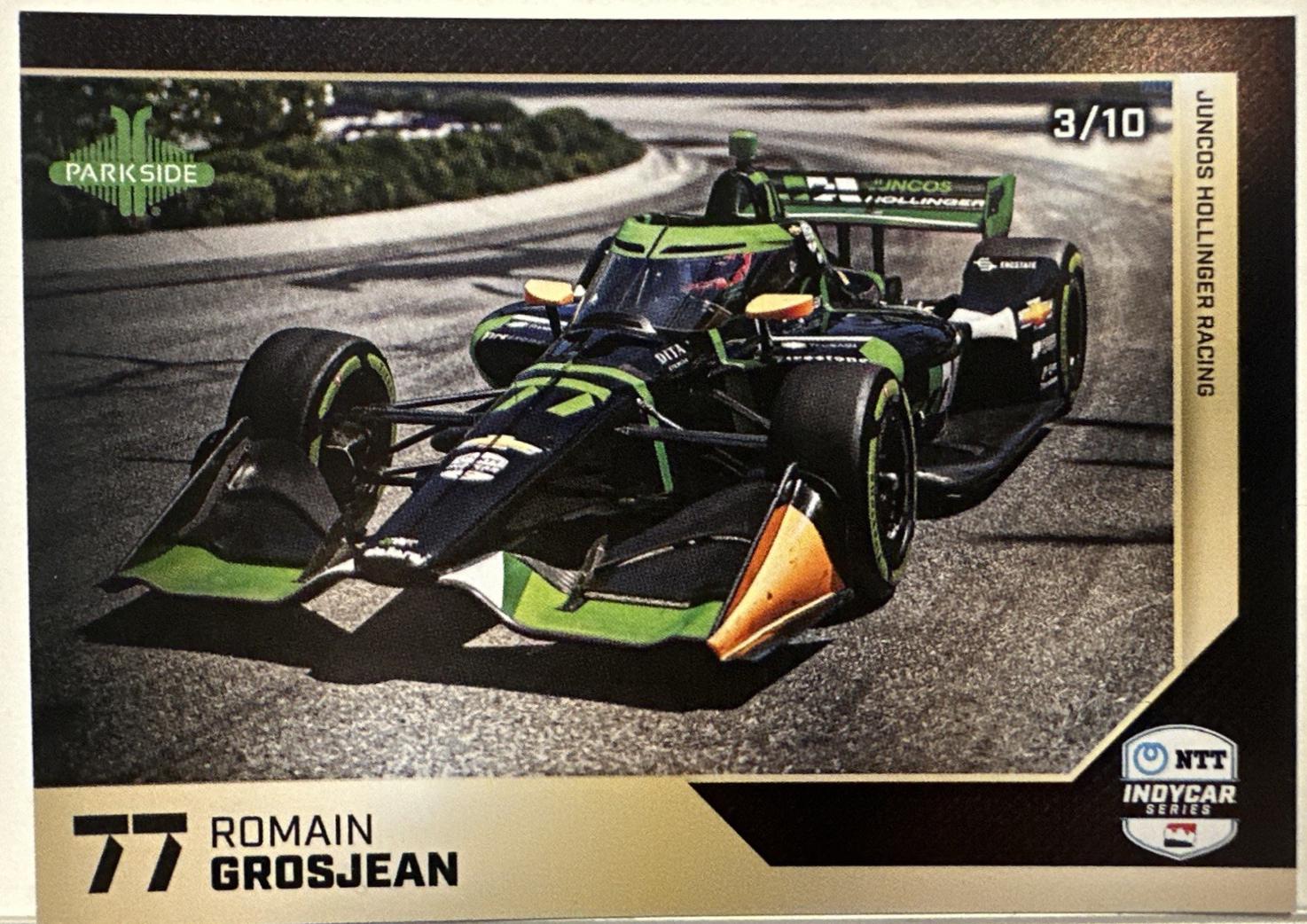 Romain Grosjean [Black] #77