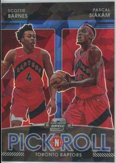 Scottie Barnes, Pascal Siakam