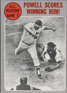 A.L Playoff Game 2