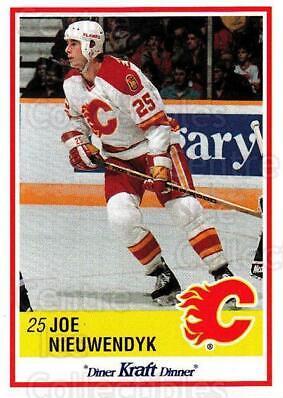 Joe Nieuwendyk #41 Hockey Cards 1990 Kraft