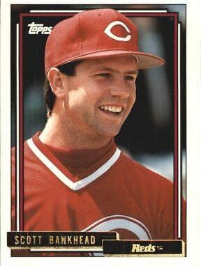 Scott Bankhead #7T 1992 Topps Traded Baseball