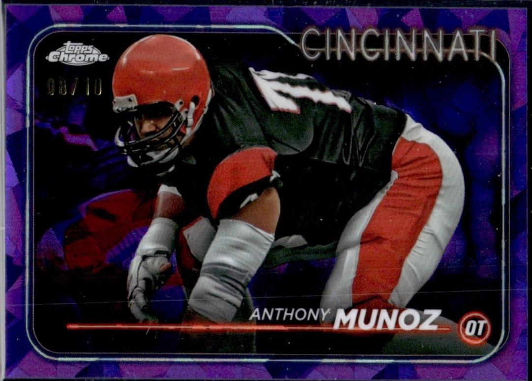 Anthony Munoz [Purple Sapphire] #28